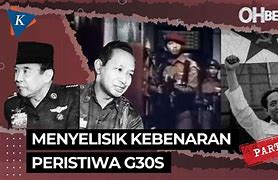 Dalang G30S Adalah Pki Merupakan Teori